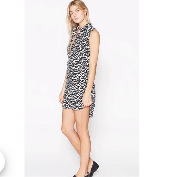 Equipment Endless Hearts Sleeveless Dress XS - Picture 2 of 8